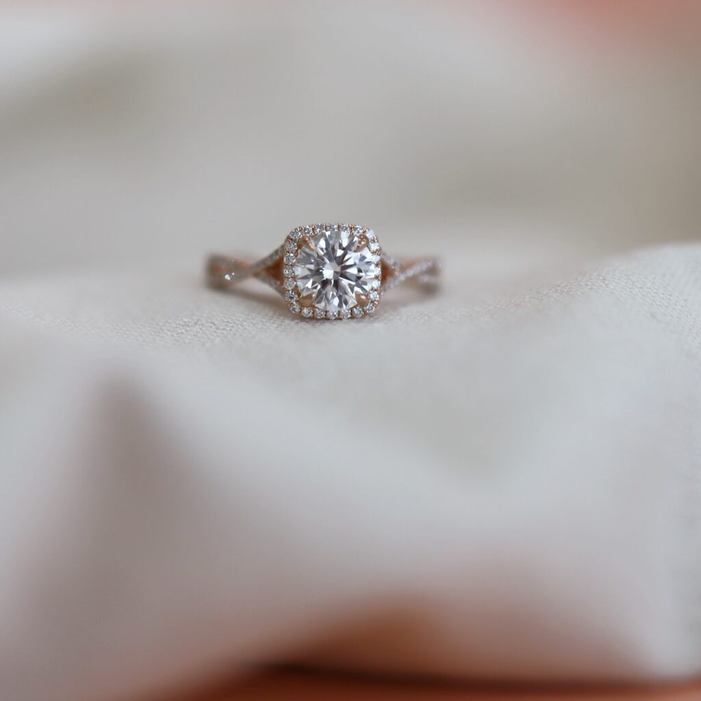 Lab Grown Diamond Engagement Rings in Dallas