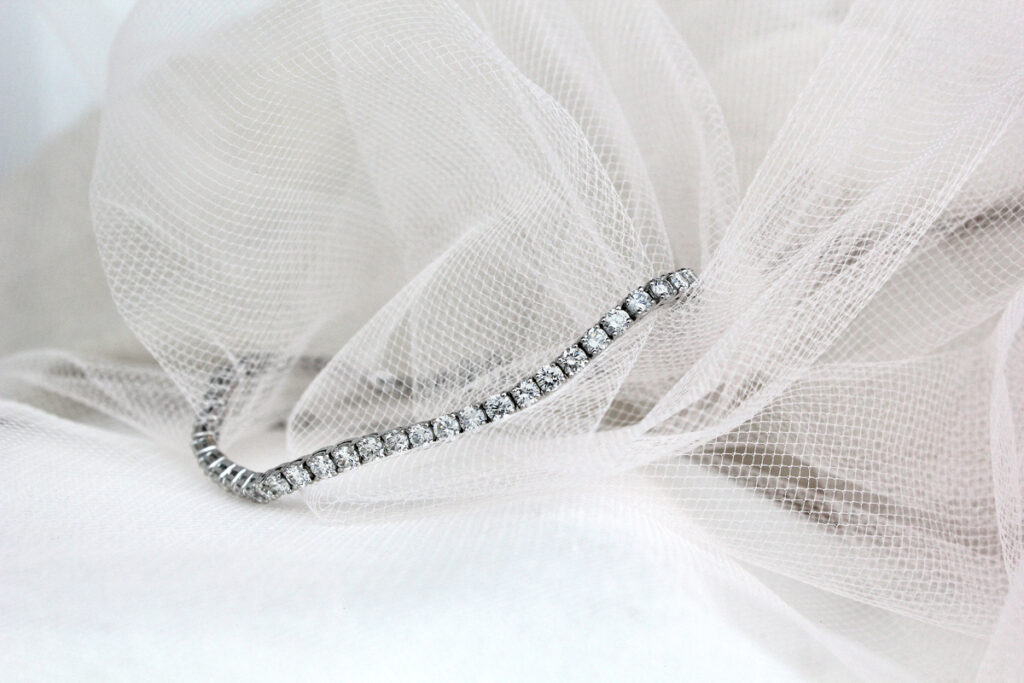 Lab Grown Diamond Tennis Bracelet - Lab Grown Diamond Christmas Gift Ideas